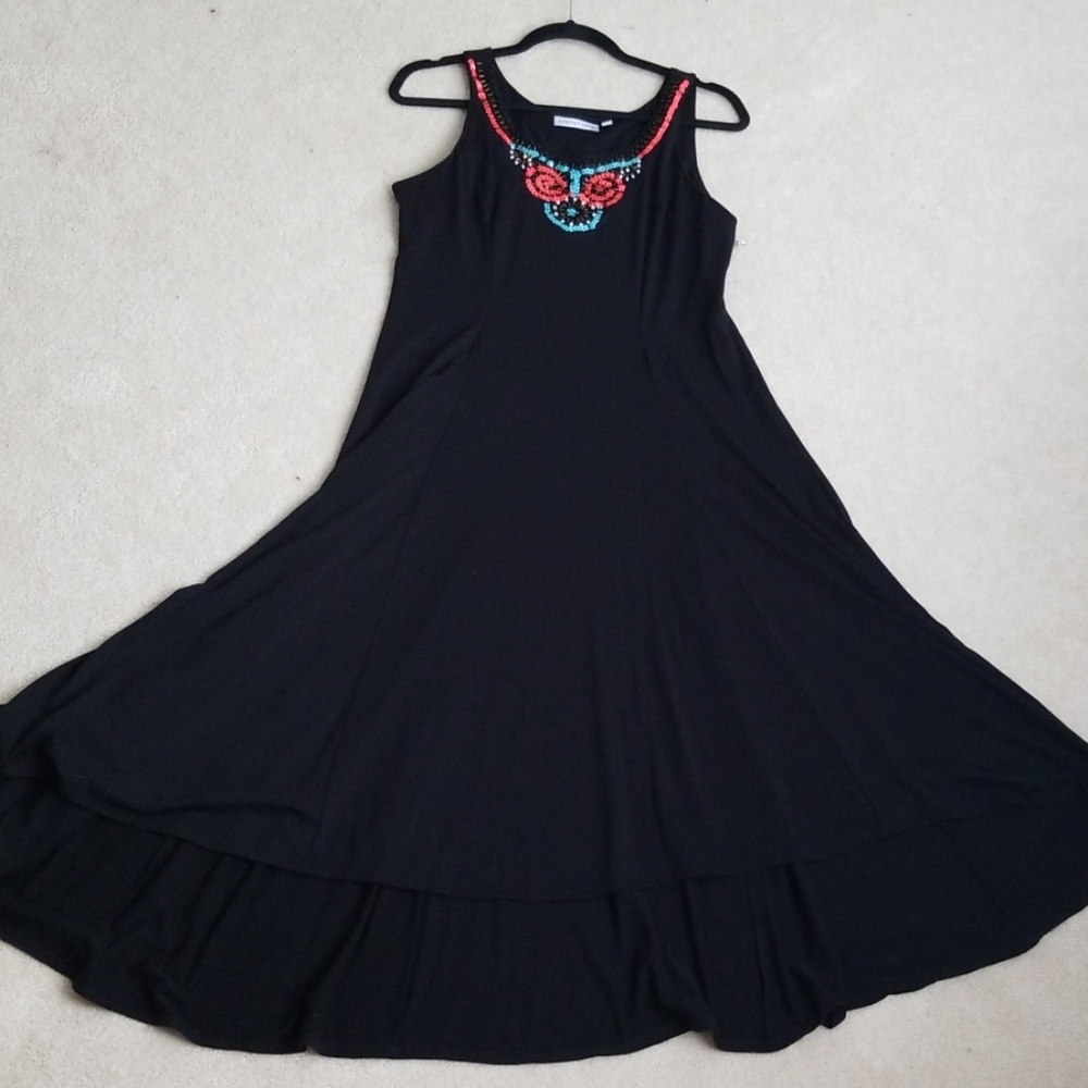 Sequin High low Maxi
